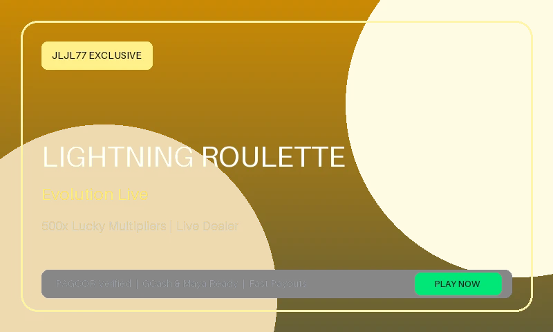 Lightning Roulette